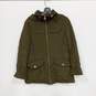Michael Kors Women's Moss Green Quilted Jacket Size S image number 1