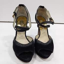 Women's Black Michael Kors High Heels Size 7 alternative image