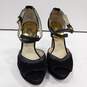 Women's Black Michael Kors High Heels Size 7 image number 2