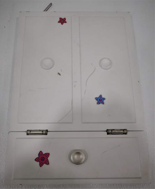 American Girl 3-In-1 Murphy Bed Wardrobe W/ Mirrors & Lights For 18in Dolls image number 2