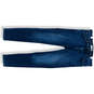 Womens Blue Denim Medium Wash Pockets Stretch Skinny Leg Jeans Size 26 image number 1