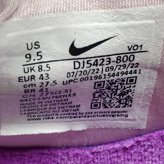 Nike Lebron XX 20 Orange Sneakers, Size 9.5 DJ5423-800 image number 5