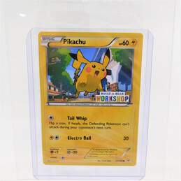 Pokemon TCG Pikachu Build-A-Bear Workshop Stamped Promo Card 20/108 Sealed