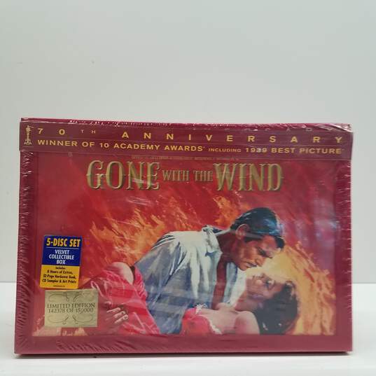 Gone With The Wind, 70th Anniversary Limited Edition 5 Disc Set image number 1