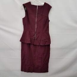 White House Black Market Sleeveless Dress NWT Size 10 alternative image