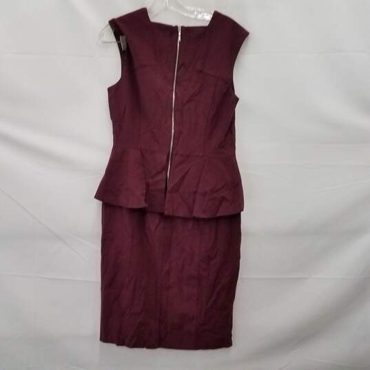 White House Black Market Sleeveless Dress NWT Size 10 image number 2