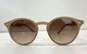 Ray-Ban RB2180 Round Frame Sunglasses Beige One Size image number 2