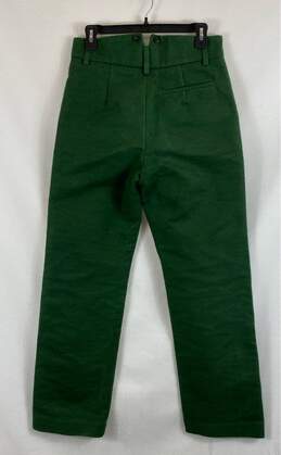 Frank Leder Green Pants - Size Medium alternative image