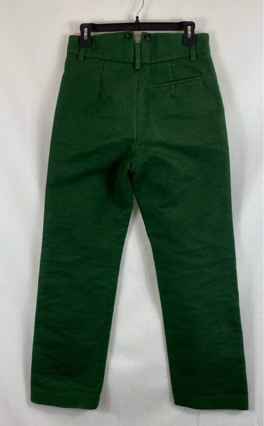 Frank Leder Green Pants - Size Medium image number 2