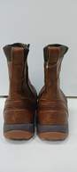 L.L. Bean Men's Tek 2.5 Brown Leather Boots Size 12 image number 4