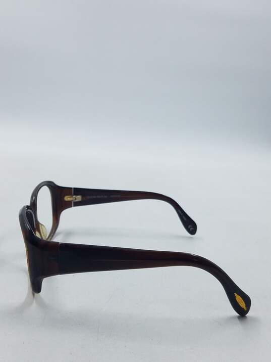 Oliver Peoples Hayworth Brown Eyeglasses image number 4
