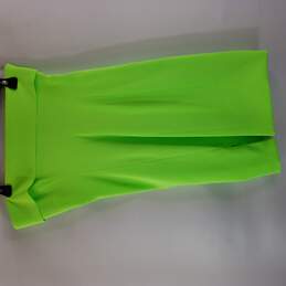Jay Godfrey Women Green Dress Mini S 6 alternative image