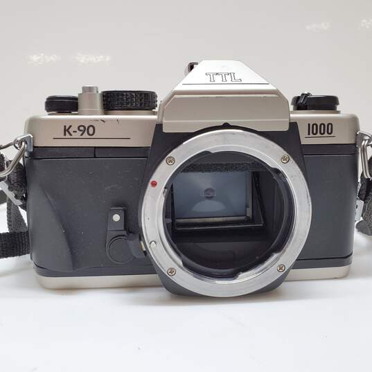 Kalimar K-90 1000 TTL 35mm Film SLR Camera Body ONLY For Parts/Repair image number 2