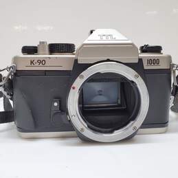 Kalimar K-90 1000 TTL 35mm Film SLR Camera Body ONLY For Parts/Repair alternative image