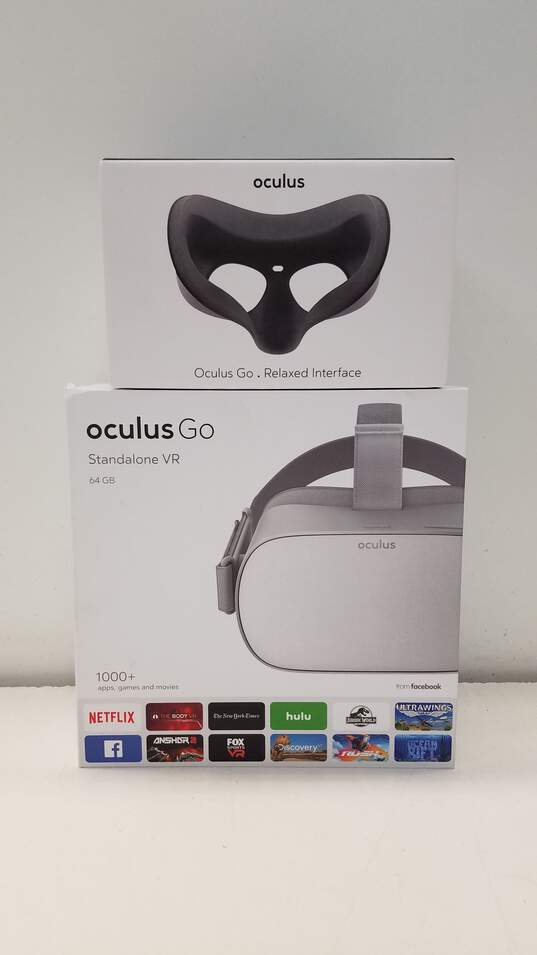 Buy the Oculus Go Standalone VR 64GB And Oculus Relaxed Interface