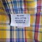 Ralph Lauren Men's Yellow/Blue Plaid Button-Up Shirt Size S image number 5