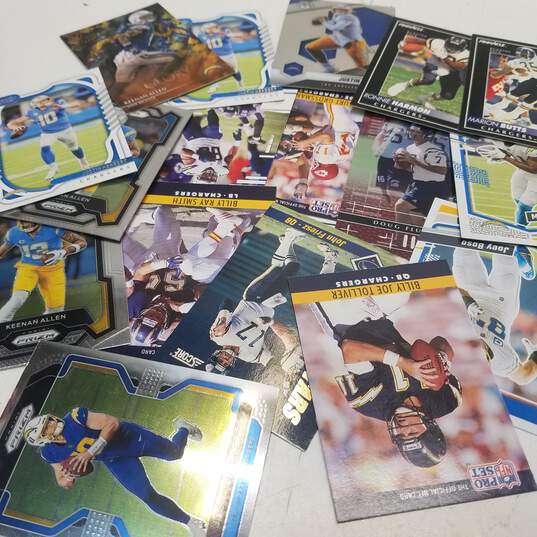 San Diego Chargers Football Cards image number 5