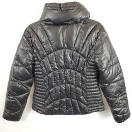 Guess Women Black Quilted Puffer Jacket M alternative image