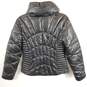 Guess Women Black Quilted Puffer Jacket M image number 2