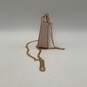 Kate Spade New York Womens Pink Chain Strap Inner Pockets Crossbody Handbag image number 4
