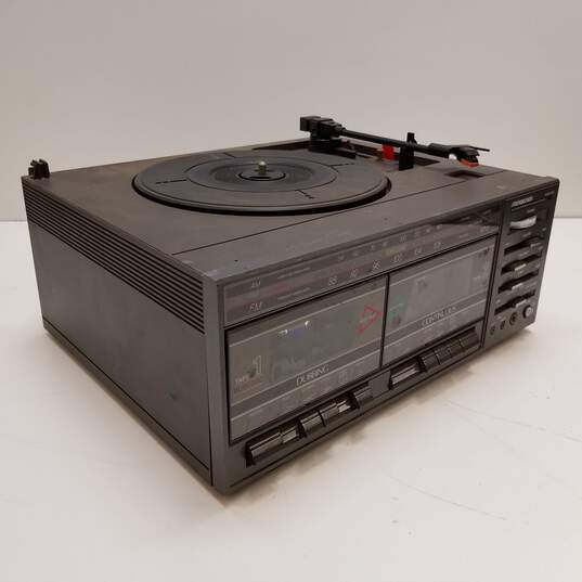 Vintage Soundesign Cassette Player Turntable 6821M image number 2