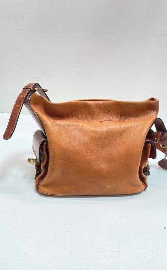 Bally Handbag Brown Leather Shoulder Bag image number 1