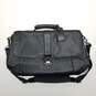 TUMI CAMBRIDGE FLAP LEATHER BRIEFCASE WITH SHOULDER STRAP image number 1