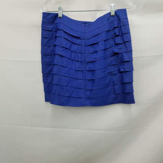 Ted Baker Blue Skirt Size 3 image number 1