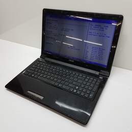 ASUS UL50V 15in Laptop Intel Dual Core U7300 CPU 4GB RAM NO HDD