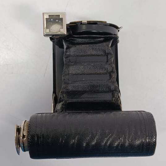 Vintage Eastman Kodak Vest Pocket Kodak Model B Film Camera w/Leather Case image number 4