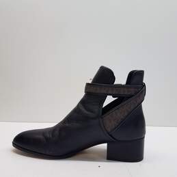 Michael Kors Britton Leather Chelsea Boots Black 10 alternative image