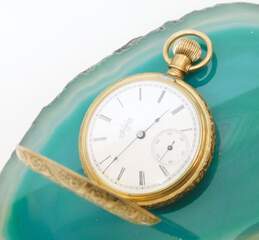 Antique Elgin 14K Gold 6039630 Hunting Case Pocket Watch 58.7g