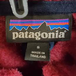 Patagonia Women Red Fleece Jacket Sz S alternative image