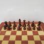 Wooden Chess & Backgammon Combo Set w/ Reversible Board - Complete image number 3