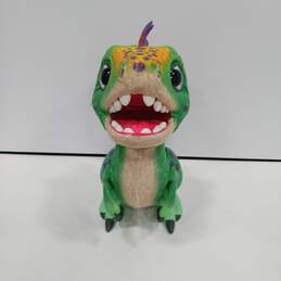 Hasbro FurReal Friends Green Munchin Rex T-Rex Baby Dinosaur