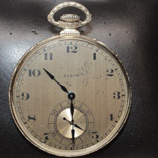 Vintage Elgin 17 Jewel Pocket Watch - 56.46g image number 2