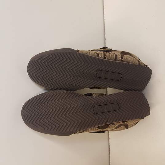 Guess Brown Shoes Size 8 image number 5