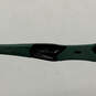 Mens 03-946 Black Green Full Rim Wrap Prescription Eyeglasses With Case image number 8