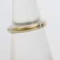 Tiffany & Co. 925 Elsa Peretti Diamond Accent Band Ring 2.5g image number 3