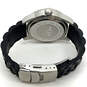 Designer Invicta Silver-Tone Black Round Dial Analog Quartz Wristwatch image number 2