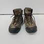 Men's Brown Work Boots Size 8 image number 1