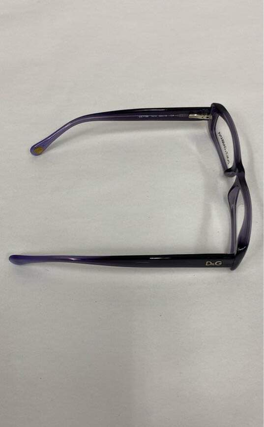Dolce & Gabbana Purple Sunglasses - Size One Size image number 5