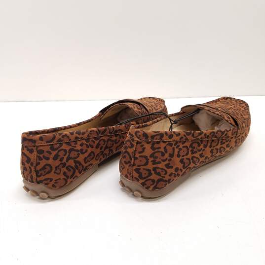 St John's Bay Textile Animal Print Loafers Leopard 11 image number 4