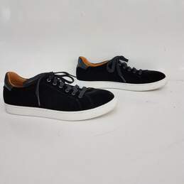 Magnanni Dalia Black Velvet Sneakers Size 8.5