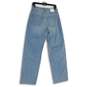 Hollister Womens Blue Denim Light Wash 5-Pocket Design Boyfriend Jeans W29 L31 image number 2