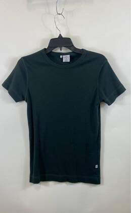 Tom Tailor Mens Green Crew Neck Short Sleeve Casual Pullover T-Shirt Size M