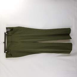 New York & Company Dress Pants Olive XXL
