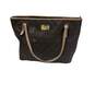 Brown Adjustable Strap Shoulder Bag | Medium Size image number 4