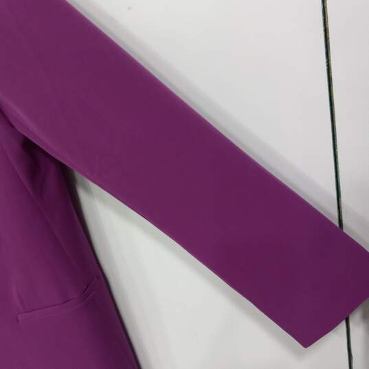 Express Purple Blazer Suit Jacket Size Medium - NWT image number 3