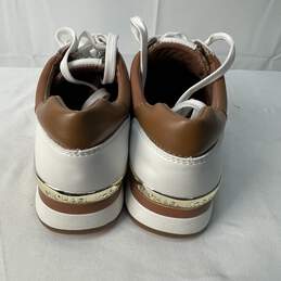 Certified Authentic Michael Kors Brown/Tan  Womens Casual Sneaker Size 7.5M alternative image